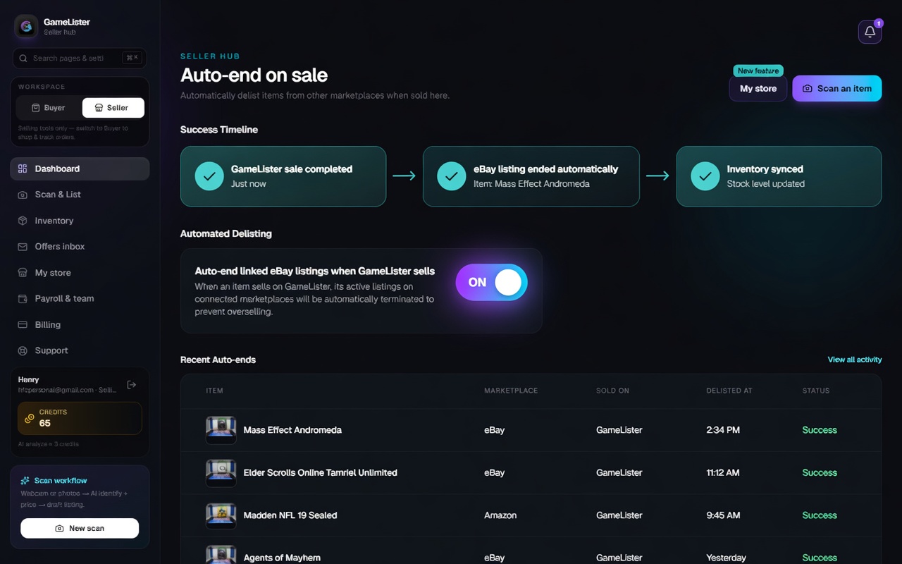 Preview of Per-channel price tips