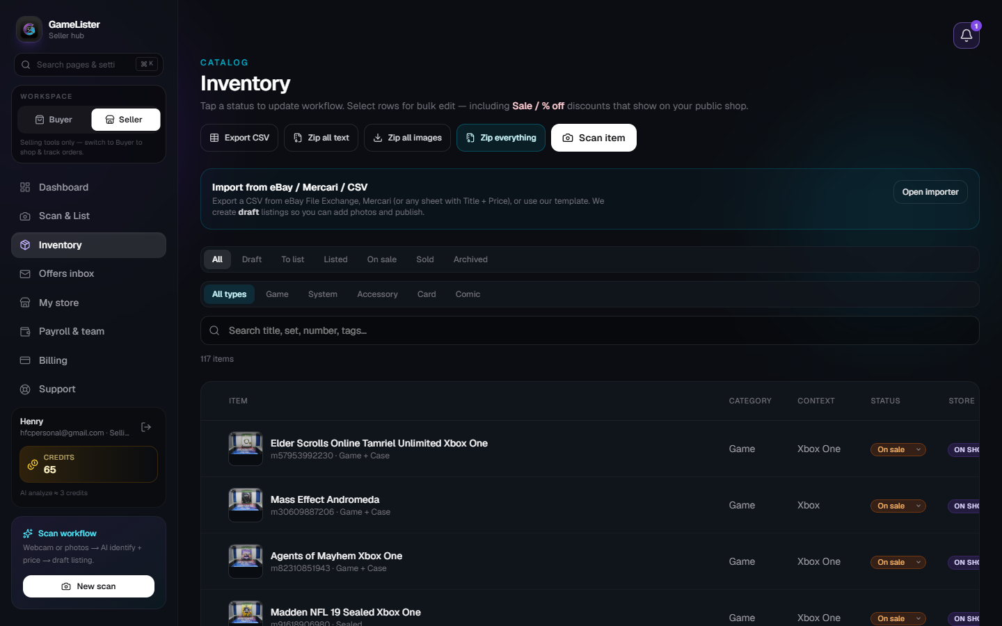 Preview of CRM page maps