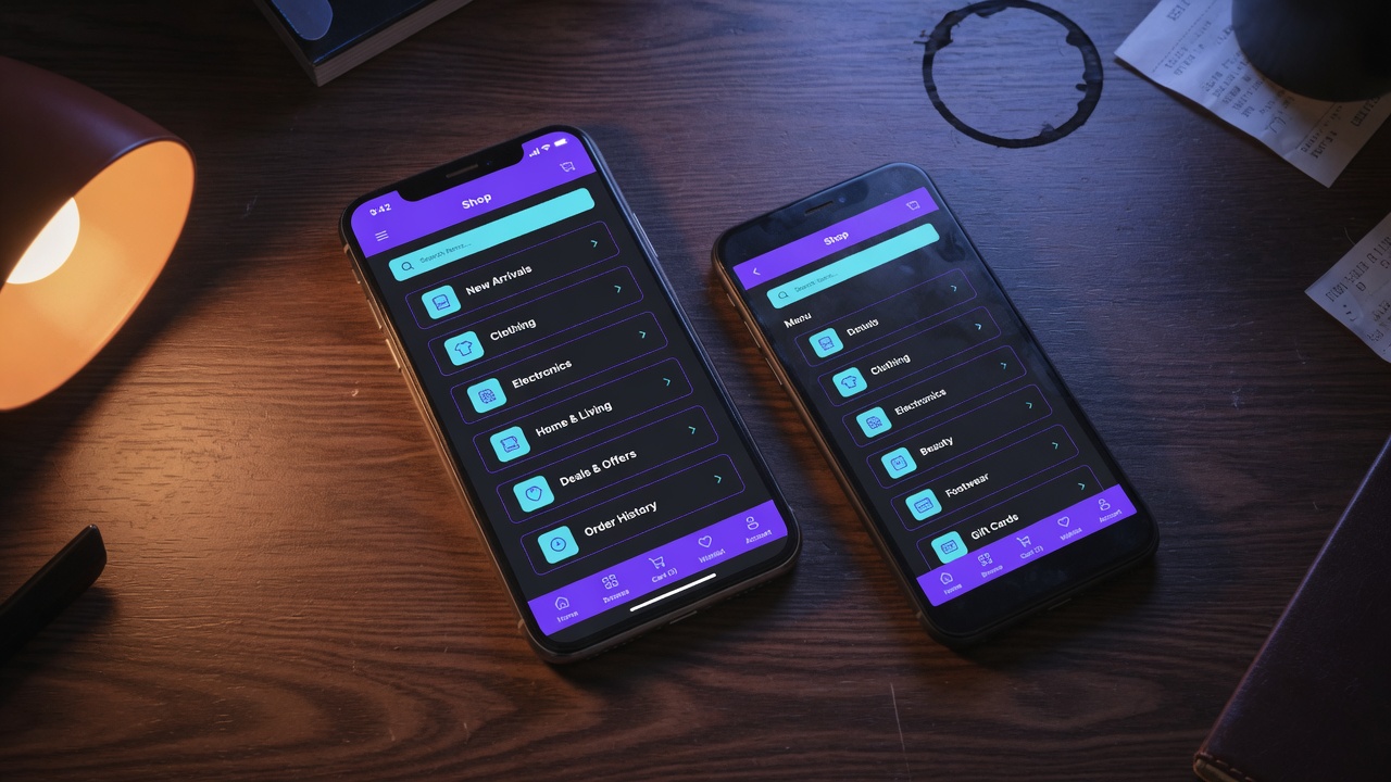 Preview of App Store & Google Play