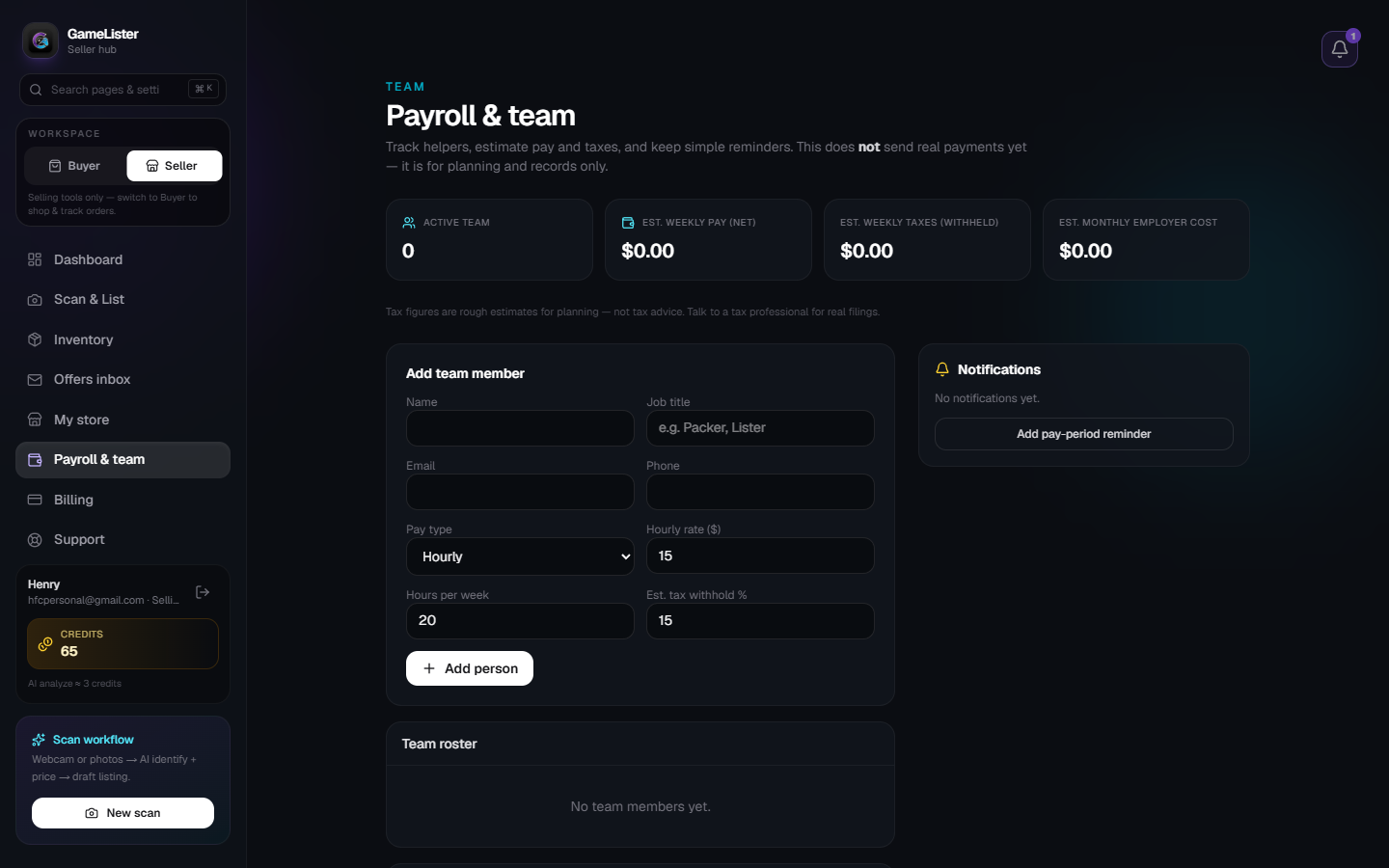 Preview of Payroll Plaza (full suite)