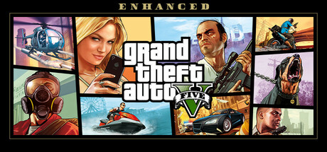 Grand Theft Auto V Enhanced: A Thrilling Heist Adventure